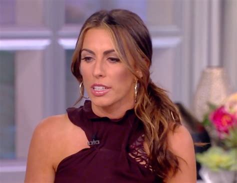 The View’s new star Alyssa Farah Griffin ‘ignored’ & ‘outcasted’ by fellow co-hosts off camera ...