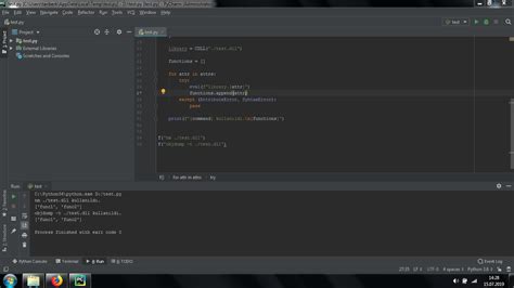 Use Dll in Python 的图像结果