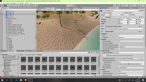 Instantiate UI Prefab Unity 的图像结果
