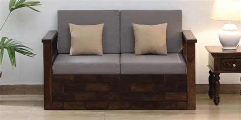 Rudra Solid Wood 2 Seater Sofa