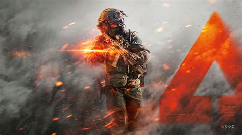 Battlefield 6 4K Ultra HD Wallpaper – Intense Combat Action