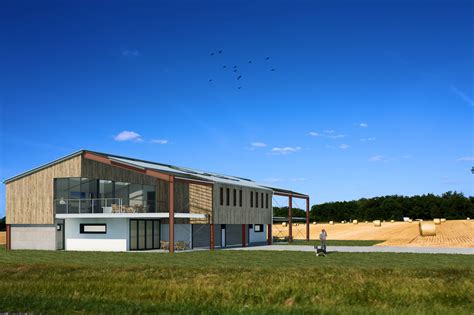 Modern agricultural barn conversion by savills uk ltd – Artofit