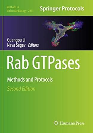 Buy Rab GTPases: Methods and Protocols: 2293 (Methods in Molecular ...