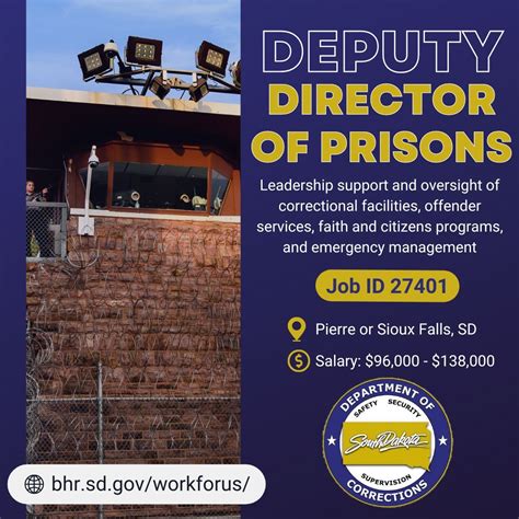 #southdakota #correctionalfacility #applynow #hiring | State of South ...