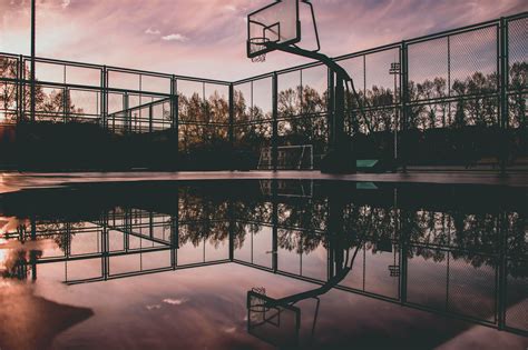 Basketball Court Wallpapers Hd