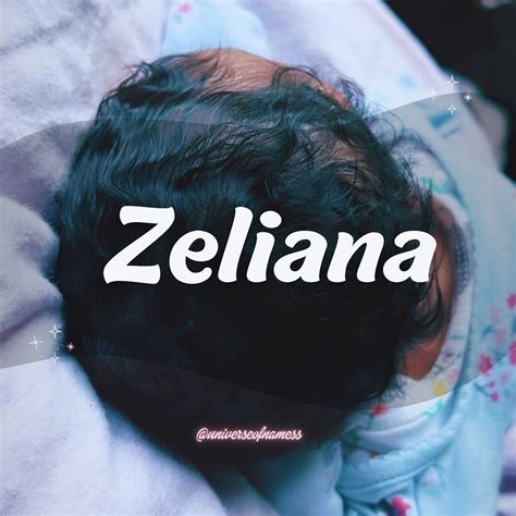 Zaria-Name Consultant 💓 on Instagram: "Zeliana🎀 •zel•lee•on•ah Meaning ...