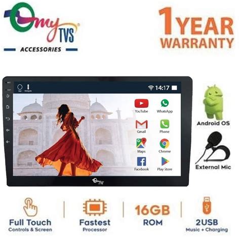 MYTVS AP-91 9Inch Android Player with 16 GB ROM Car Stereo Price in ...