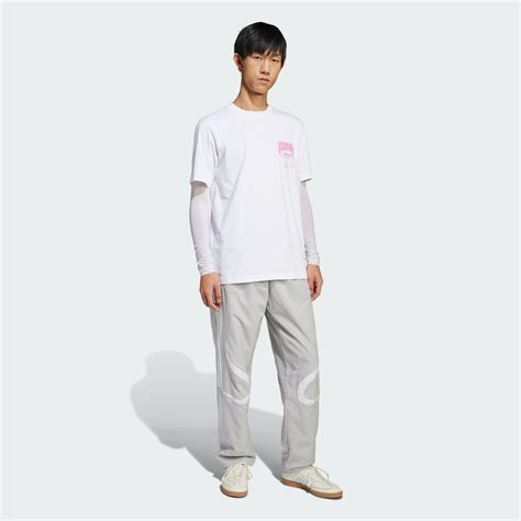 adidas Adicolor Teamgeist Track Pants - Grey | adidas India
