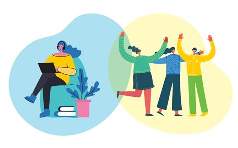 Image result for Introvert Extravert