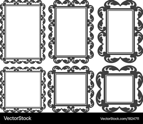 Vector Graphics Frames 的图像结果