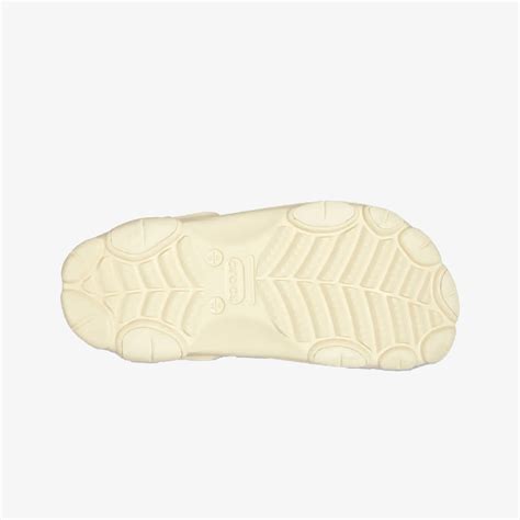 Buy Beige Crocs Terrain Clog Vanilla Slides for Men Online | Superkicks