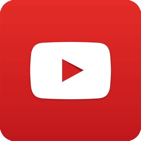 YouTube Logo PNG Images 2025