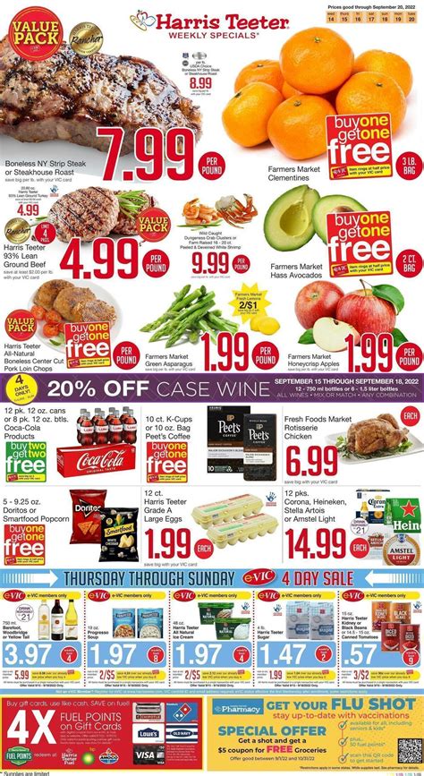 Harris Teeter Discover this week's Harris Teeter Weekly Ad for ...