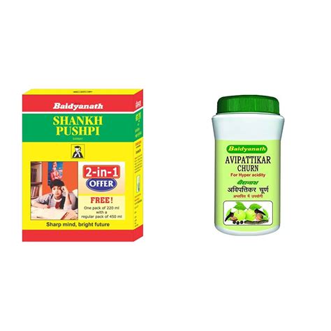 Buy Baidyanath Asli Ayurved Shankhapushpi Sharbat - 450 Millilitre With ...
