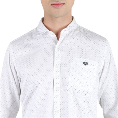 Duke Stardust Men Full Sleeve Cotton Shirt (SDO3PRTA)