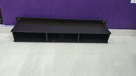 BLUEWUD Coober Engineering Wood Wall Mount TV Entertainment Unit Set ...