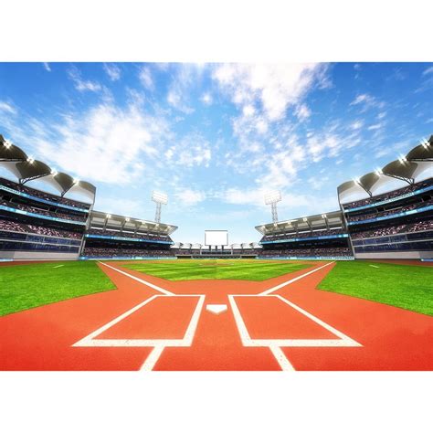 Baseball Field Backdrop 的图像结果