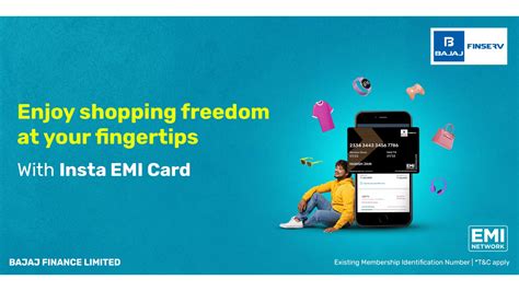 Shop Now, Pay Later: Introducing Bajaj Finserv Insta EMI Card