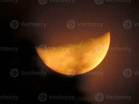 Yellow half moon 26515539 Stock Photo at Vecteezy
