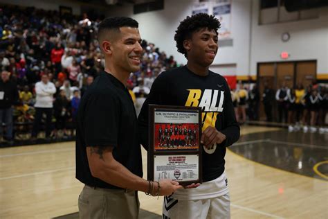 Reception planned Sunday for Joliet West basketball player Jeremy Fears ...