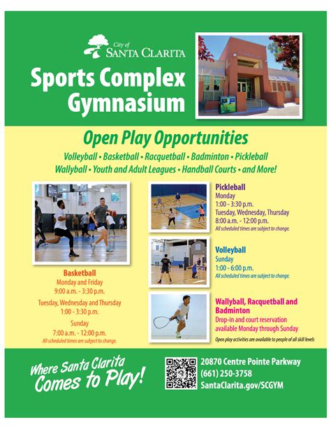 George A. Caravalho Santa Clarita Sports Complex Gymnasium - Recreation