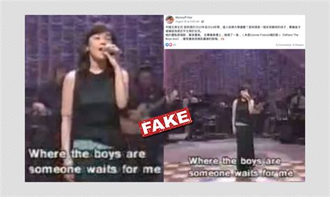 Video Of Japanese Singer Shared As That Of Xi Jinping's Daughter | BOOM