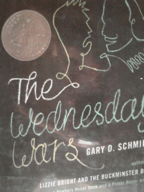 New Books, New Worlds: Review: The Wednesday Wars by Gary D. Schmidt