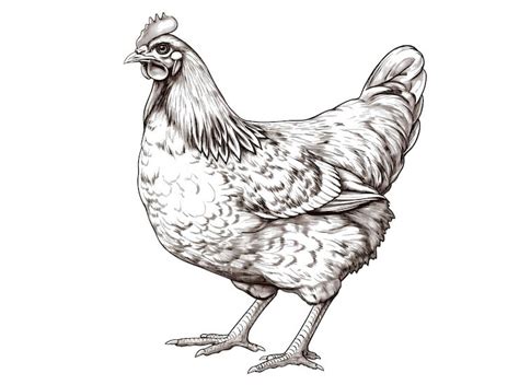 Poultry sketch Photos - Download Free High-Quality Pictures | Freepik