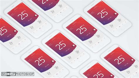 Download Free Minimalist IPhone Mockup