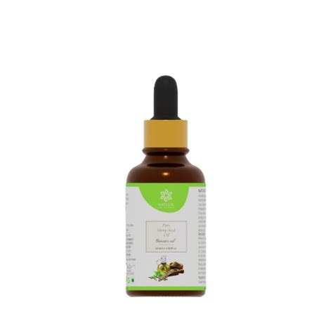 Natuur Pure Hemp seed oil 50 ml – Natuur.in