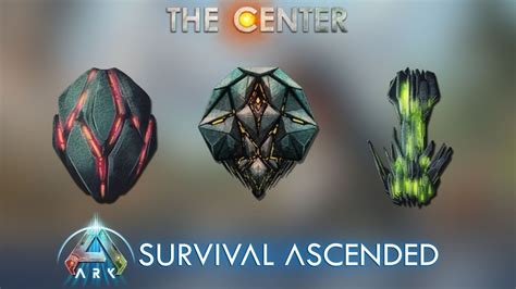 Ark Survival Ascended: All Artifact locations on The Center map