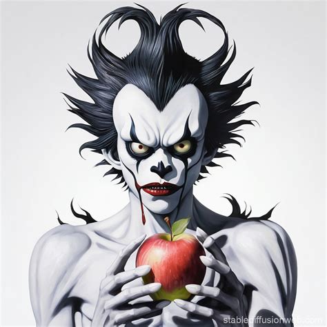 Ryuk Death Note Normal Human Form Anime | Stable Diffusion Online
