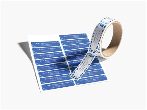 Print Return Address Labels 的图像结果