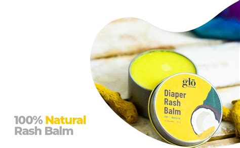 Buy The Divine Foods Glo Rash Balm, Organic Rash Balm for Babies, Best ...