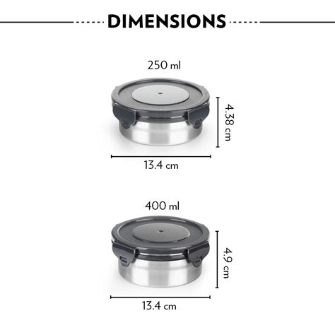 Buy Feast Universal Stainless Steel Lunch Box at Best Price Online in ...