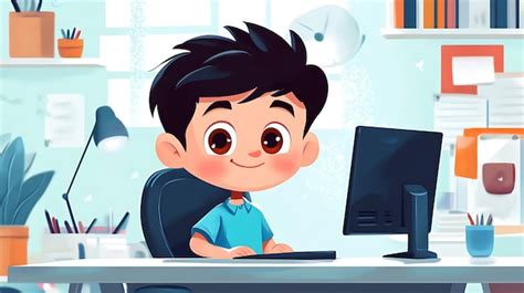 Image result for Computer Management Boy Image