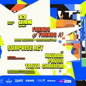 Friends of Friends 10th ft. Surprise Guest + Pavnii + Tanya Chamoli ...