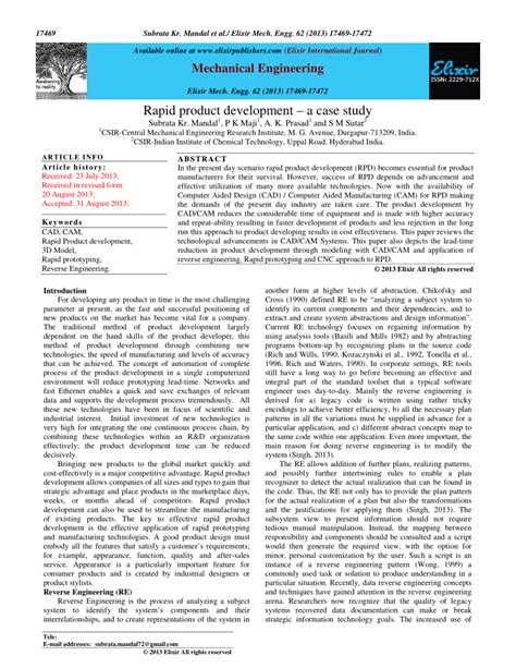 Image result for Product Development Case Study Example