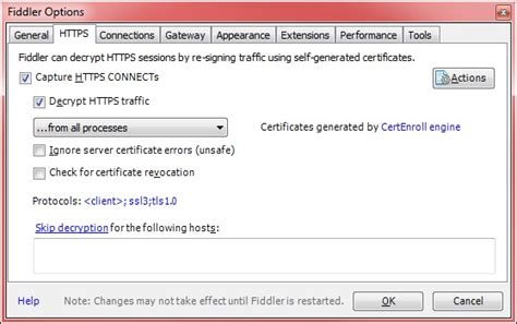 Creating HAR Files