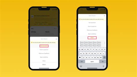 How To Block A User On Binance P2P | Binance Blog