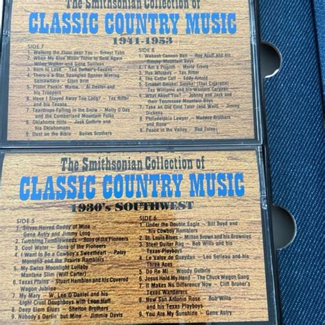 The Smithsonian Collection of Classic Country Music