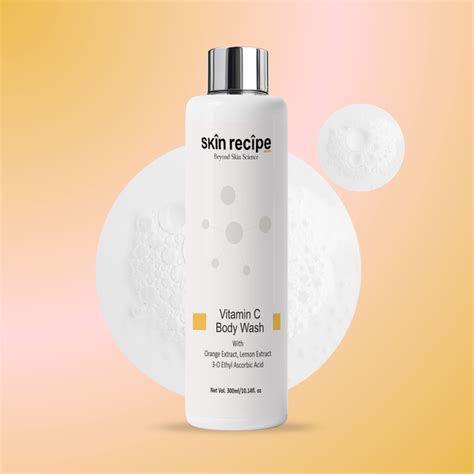 Vitamin C Body Wash – Skin Recipe