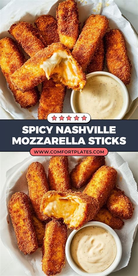 Chili's Nashville Hot Mozzarella Sticks Recipe - Spicy Copycat Delight