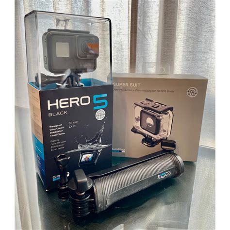 [มือสอง / used] Go Pro HERO 5 Black (with accessories) | Shopee Thailand