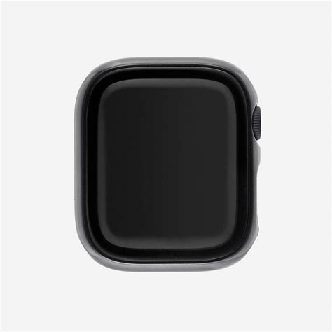 Graphite Slim Screen Apple Watch Protector Cases | The Salty Fox