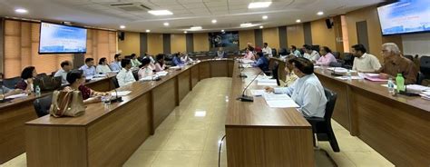 102nd Senate Meeting at PEC | Punjab Engineering College, (Deemed to be ...