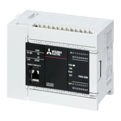 Mitsubishi Compact PLC - Mitsubishi FX3G-24MR/ES Compact PLC ...
