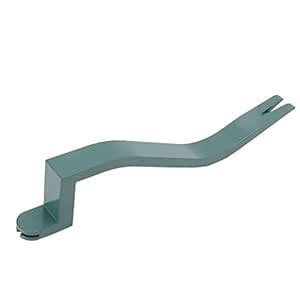 Flat Pry Bar, Heavy Duty Handy Crowbar, Head Teardrop Nail Puller, Pry ...