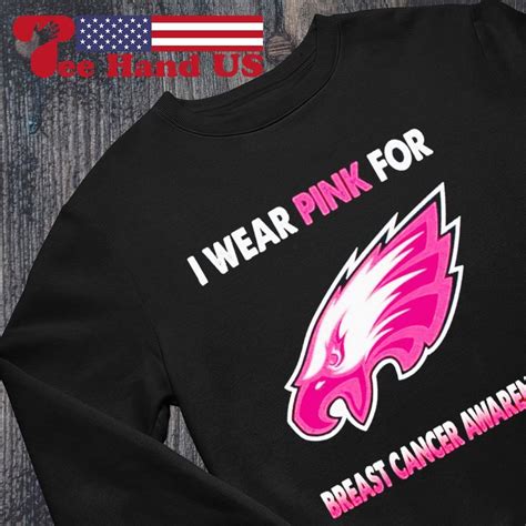 Eagles Breast Cancer Logo Eagles Pink Out Breast Cancer Awareness