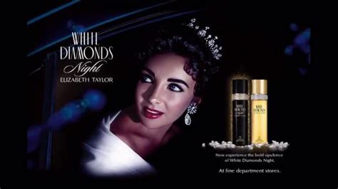 Elizabeth taylor white on sale diamonds night gift set